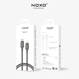 قیمت و خرید کابل تبدیل  Type-C به Lightning نوکسو مدل CN-10 طول 1.2 متر