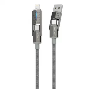 کابل تبدیل ۴ در ۱ نوکسو مدل CN-11 طول 1.2 متر