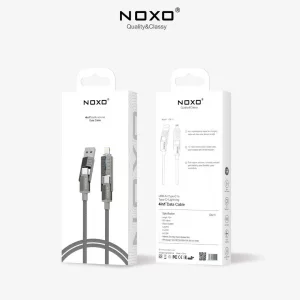 قیمت و خرید کابل تبدیل ۴ در ۱ نوکسو مدل CN-11 طول 1.2 متر