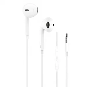 هندزفری سیمی نوکسو مدل HFN-1 | صدای استریو با جک ۳.۵ میلی‌متری و میکروفون داخلی