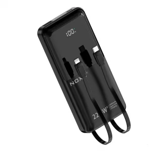 پاوربانک نوکسو با ظرفیت 10000 میلی‌آمپر ساعت توان 22.5 وات مدل PN-1