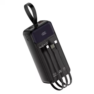 پاوربانک نوکسو با ظرفیت 30000 میلی‌آمپر ساعت توان 22.5 وات مدل PN-3