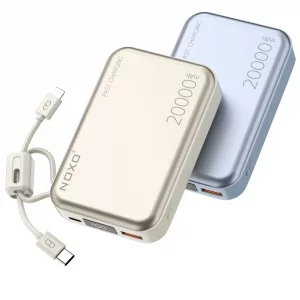پاوربانک نوکسو با ظرفیت 20000 میلی‌آمپر ساعت توان 22.5 وات مدل PN-5