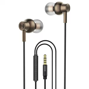 هندزفری سیمی نوکسو مدل HFN-4 | صدای استریو با جک 3.5mm و طراحی سبک