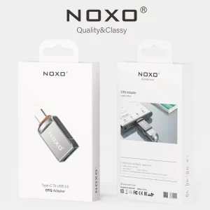 قیمت و خرید مبدل type-C  OTG  به USB-A نوکسو مدل OTN-1