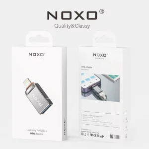 مبدل Lightning OTG به USB-A نوکسو مدل OTN-2