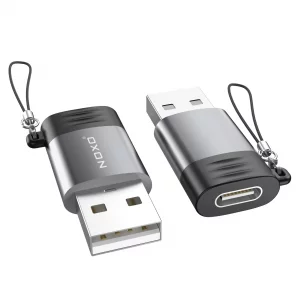 مبدل آداپتور USB-C OTG به USB 2.0 نوکسو مدل OTN-3