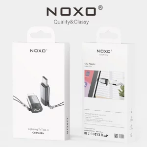 قیمت و خرید مبدل USB-C OTG به Lightning نوکسو مدل OTN-4