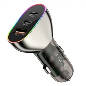 شارژر فندکی نوکسو CCN-4 | شارژ سوپر فست 85 وات با PD30W + QC4.0