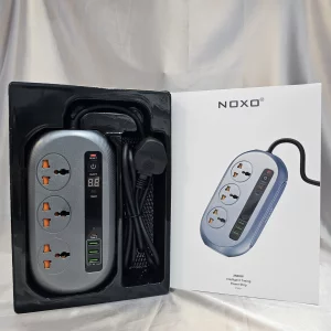 قیمت و خرید چندراهی هوشمند برق نوکسو  مدل PSN-1 با 3 پریز + (3USB + 1 (USB-C و تایمر 24 ساعته | 2500 وات