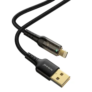 کابل تبدیل  USB-A به Lightning نوکسو مدل CN-3 طول  1.2 متر | شارژ سریع 2.4 آمپر