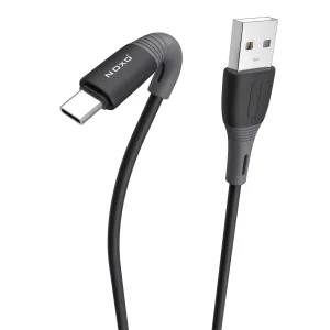 کابل تبدیل USB-A به Type-C نوکسو مدل  CN-2 طول 1متر شارژ سریع 2.4 آمپر