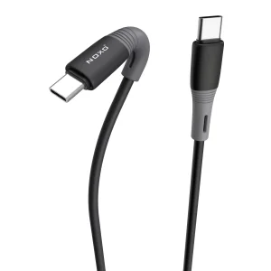 کابل تبدیل 60 وات  Type-C به Type-C نوکسو مدل  CN-2 طول 1متر