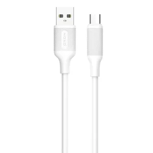 کابل تبدیل USB-A به Micro نوکسو مدل  CN-1 طول 1متر شارژ سریع 2.4 آمپر