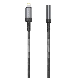 مبدل لایتنینگ به جک 3.5 میلی متری نوکسو مدل JACK-N-1  |طول 1.4 متر