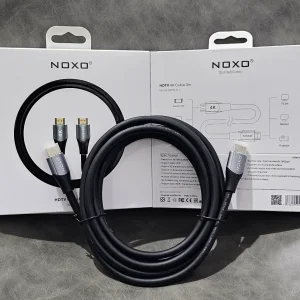 قیمت و خرید کابل HDMI نوکسو مدل N1 طول 3 متر با پشتیبانی از 4K HDTV