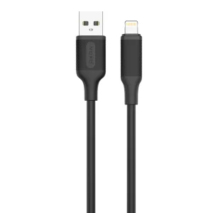 قیمت و خرید  کابل تبدیل USB-A به Lightning نوکسو مدل CN-1 طول 1متر شارژ سریع 2.4 آمپر