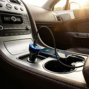 قیمت و خرید شارژر فندکی 30 وات سه پورت نوکسو مدل CCN-2 به همراه کابل تبدیل USB-A به Type-C نوکسو مدل CN-1 طول 1متر شارژ سریع 2.4 آمپر