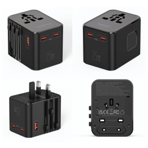 آداپتور مسافرتی نوکسو مدل UN-N3