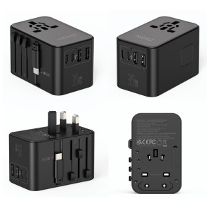 آداپتور مسافرتی نوکسو مدل UN-N4