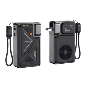 پاوربانک وایرلس نوکسو مدل PN‑8 ظرفیت 20000 میلی‌آمپر توان 35 وات