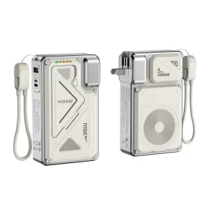 قیمت و خریدپاوربانک وایرلس نوکسو مدل PN‑8 ظرفیت 20000 میلی‌آمپر توان 35 وات