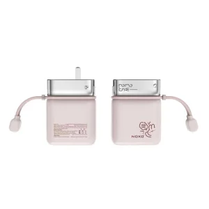 قیمت و خرید پاوربانک نوکسو مدل PN‑7 ظرفیت 10000 میلی‌آمپر با دوشاخه برق داخلی