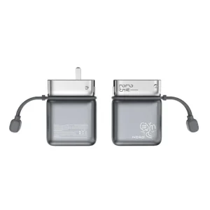 قیمت و خرید پاوربانک نوکسو مدل PN‑7 ظرفیت 10000 میلی‌آمپر با دوشاخه برق داخلی