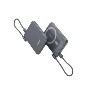 پاوربانک وایرلس مگنتی نوکسو PN‑11 ظرفیت 5000 میلی آمپر ساعت با توان 20 وات