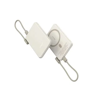 قیمت و خریدپاوربانک وایرلس  نوکسو مدل PN-11 با ظرفیت 5000 میلی آمپر ساعت و شارژ سریع 20 وات