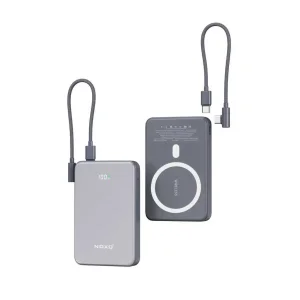 قیمت و خرید پاوربانک بی سیم نوکسو با ظرفیت 10000 میلی‌آمپر ساعت توان 22.5 وات فست شارژ مدل PN-12