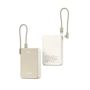 قیمت و خرید پاوربانک نوکسو با ظرفیت 20000 میلی‌آمپر ساعت توان  22.5 وات فست شارژ مدل PN-13