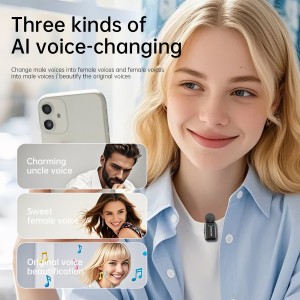 قیمت و خرید میکروفون بی‌سیم نوکسو مدل MC-N1 با تکنولوژی هوش مصنوعی | ضبط حرفه‌ای صدا