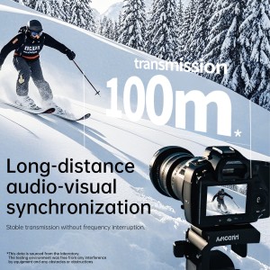 قیمت و خرید میکروفون بی‌سیم نوکسو مدل MC-N1 با تکنولوژی هوش مصنوعی | ضبط حرفه‌ای صدا