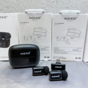 قیمت و خرید میکروفون بی‌سیم نوکسو مدل MC-N1 با تکنولوژی هوش مصنوعی | ضبط حرفه‌ای صدا