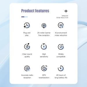 قیمت و خرید میکروفون بی‌سیم نوکسو مدل MC‑N2 دو کاربره Type‑C | نویز کنسلینگ هوشمند + باتری 40 ساعته