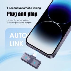 قیمت و خرید میکروفون بی‌سیم نوکسو مدل MC‑N2 دو کاربره Type‑C | نویز کنسلینگ هوشمند + باتری 40 ساعته