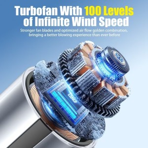 قیمت و خرید پنکه دستی تاشو نوکسو مدل FAN‑N1 | خنک‌کننده قوی 29000 دور در دقیقه با باتری 3600 میلی‌آمپر