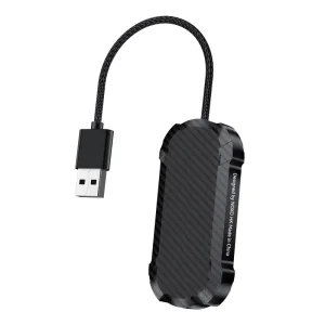 قیمت وخرید آداپتور بی‌سیم نوکسو مدل  CP‑N1 | تبدیل CarPlay سیمی به بی‌سیم + Android Auto 2in1