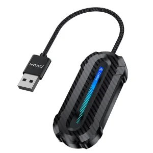 آداپتور بی‌سیم نوکسو مدل  CP‑N1 | تبدیل CarPlay سیمی به بی‌سیم + Android Auto 2in1