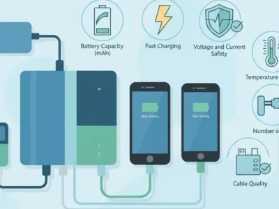 راهنمای کامل خرید پاوربانک | چطور بهترین پاوربانک را بدون آسیب به گوشی انتخاب کنیم؟