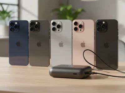 بهترین پاوربانک مناسب آیفون 13 تا 17 | راهنمای خرید + نکات مهم