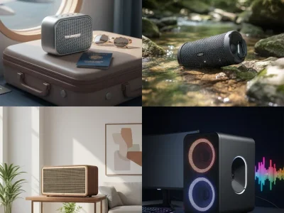 اسپیکر مناسب شما کدام است؟ بررسی انواع و ویژگی‌ها
