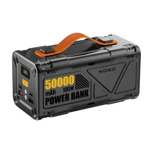پاوربانک 100 وات نوکسو مدل PN-9 ظرفیت 50000 میلی‌ آمپرساعت  و چراغ LED