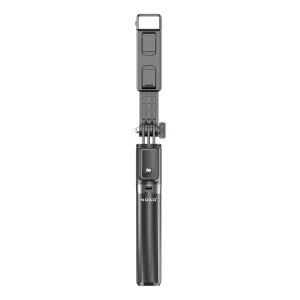 مونوپاد و سه پایه سلفی بلوتوثی نوکسو مدل SS‑N1 با نور LED و ریموت کنترل