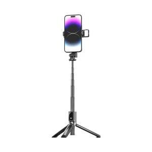 مونوپاد و سه پایه سلفی بلوتوثی نوکسو مدل SS‑N1 با نور LED و ریموت کنترل
