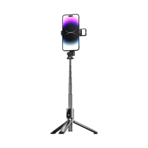 مونوپاد و سه پایه سلفی بلوتوثی نوکسو مدل SS‑N1 با نور LED و ریموت کنترل