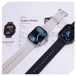 ساعت هوشمند 49 میلی متر نوکسو مدل SW‑N1 Watch Ultra با بند سیلیکونی