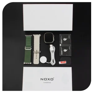ساعت هوشمند 49 میلی متر نوکسو مدل SW‑N1 Watch Ultra با بند سیلیکونی