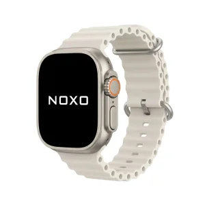 ساعت هوشمند 49 میلی متر نوکسو مدل SW‑N1 Watch Ultra با بند سیلیکونی